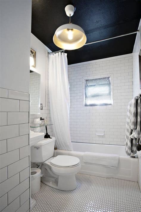 Check spelling or type a new query. 35 black and white subway bathroom tile ideas and pictures ...
