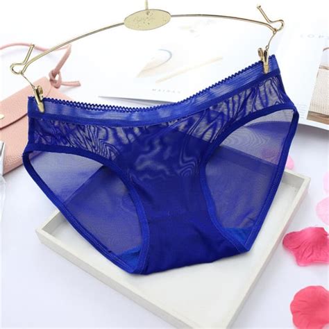 Jual Sexy G String Celana Dalam Wanita Transparan Bahan Lace C121