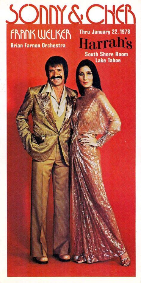 Bob Mackies Bedazzled Ensembles For Sonny And Cher Are Solid Gold 70s