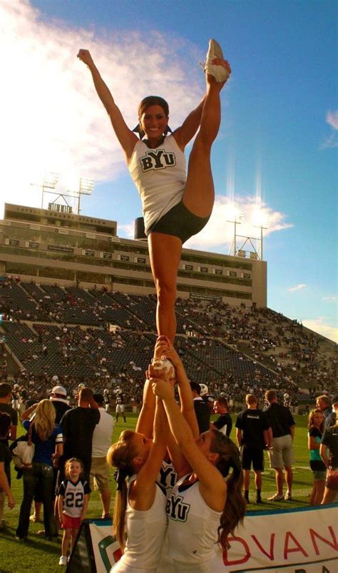 Wishing I Could Pull My Heel Stretch Cheer Picture Poses
