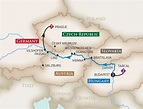 Itinerary - Melodies of the Danube River Cruise, August 8 - 15, 2020 ...