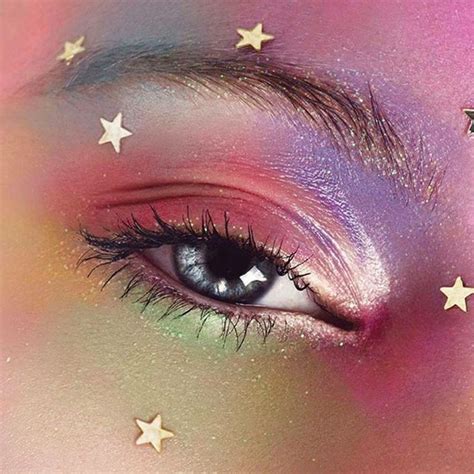 Starry Eyed Eye Makeup Artsy Makeup Makeup Art