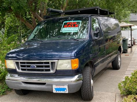 2003 Ford Econoline E 350 Camper Van Life Conversion Low Miles