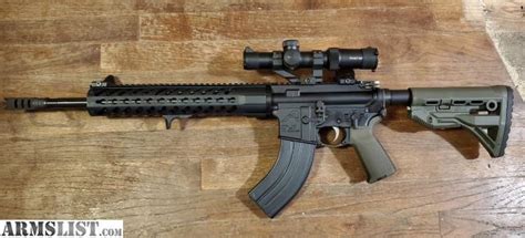 Armslist For Sale Ar 15 Chambered In 762x39mm
