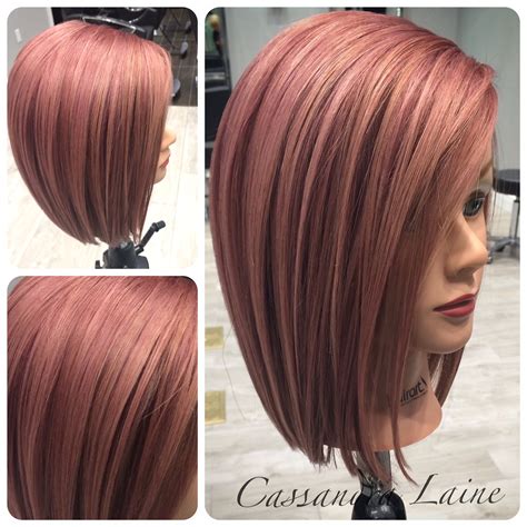 Take lucy hale's rose gold highlights on her brown hair, maisie williams's rose gold. Rose Gold | John Paul Mitchell Systems Professional Blog
