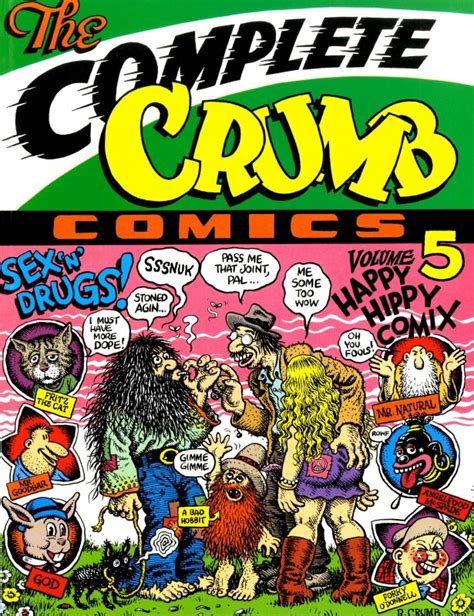 Happy Hippy Comix The Complete Crumb Comics Vol Comic Book Sc By Robert Crumb Order Online