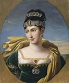 Pauline Bonaparte By Robert Lefevre Reproduction