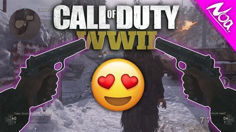 The Cod Wwii God Gun Call Of Duty Ww2 Sniping And M1911 Highlights