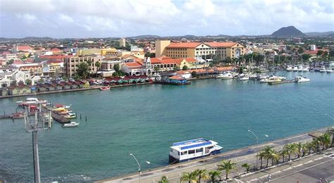 Oranjestad Aruba Island Dutch Antilles Cruise Port