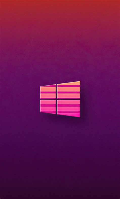 1280x2120 Windows 10 Logo Texture 4k Iphone 6 Hd 4k Wallpapers Images