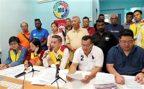 11sabah heritage party (was previously aligned with pakatan. 200 PKR members in Penang quit party, join MU | New ...
