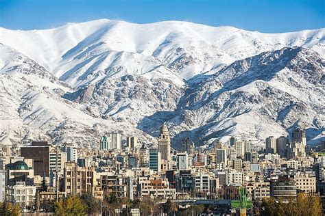 What Is The Capital City Of Iran Worldatlas
