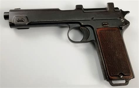 Austrian Steyr Hahn 1912 9mm Steyr Pistol Warpath