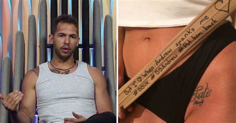 big brother s andrew claims kinky 50 shades of grey whipping is reason behind removal daily star