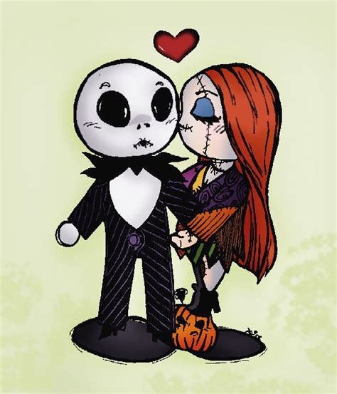 Jack And Sally Coloured Sally Nightmare