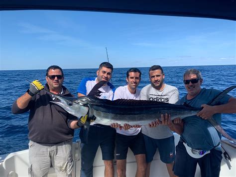 Salida De Pesca En Barco Huelva Charters De Pesca Salidas De Pesca