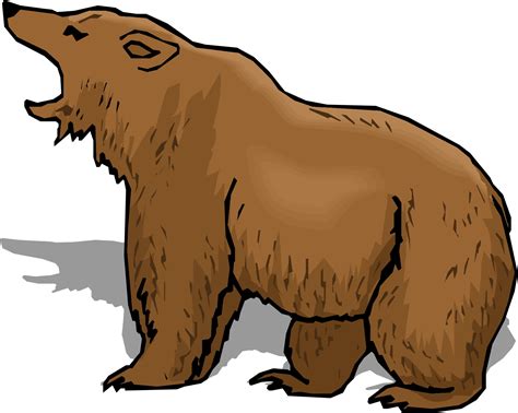 Grizzly Bear Clipart Best