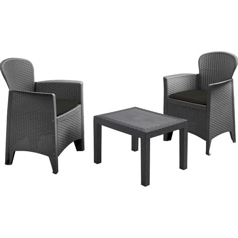 Fci offers a fantastic selection of outdoor armchair working with specialist outdoor brands including unopiu terzani, vondom and many more. 3 Piece Bistro Set Patio Garden Furniture Outdoor Table 2 ...