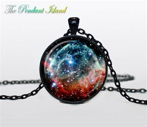 Beautiful Pendant NEBULA Pendant Nebula Necklace Galaxy Necklace