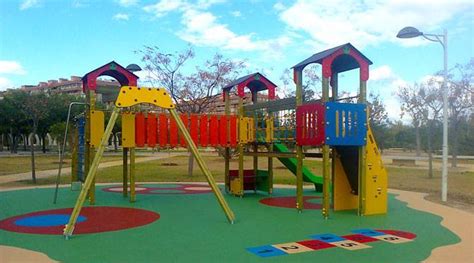 Parques Infantiles Diseñados Para Fomentar El Aprendizaje A Través Del