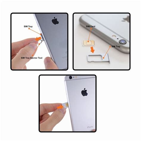 Iphone Tips How To Remove Or Install Sim Card To Iphone 6