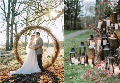 29 Rustic Outdoor Wedding Ideas For Fall