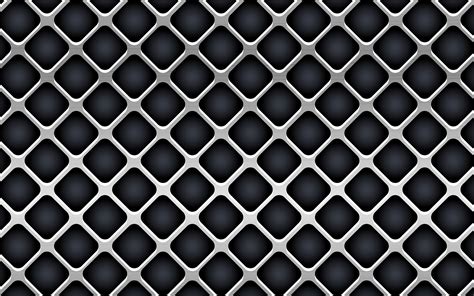 Download Wallpapers Metal Grid 4k Aluminium Grid Metal Background