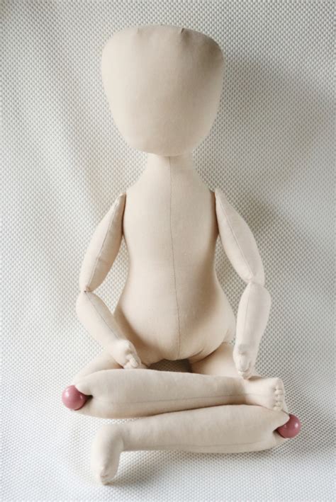 tutorialpattern doll body 24in 61cm cloth doll pattern etsy
