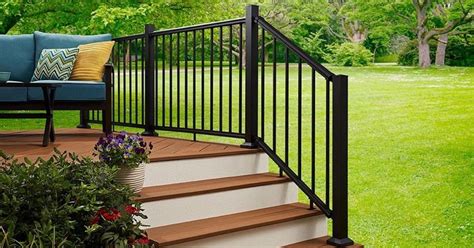 How To Choose The Right Deck Railing Seiffert Building Supplies