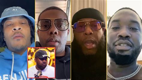 Rappers And Celebs Reaction Kanye West Says George Floyd Passed Away