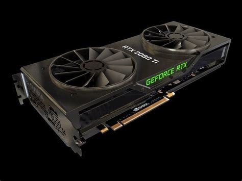 But in 2020, amd has a great deal to offer. Nvidia RTX 2080 ti Graphic card 3D model | CGTrader