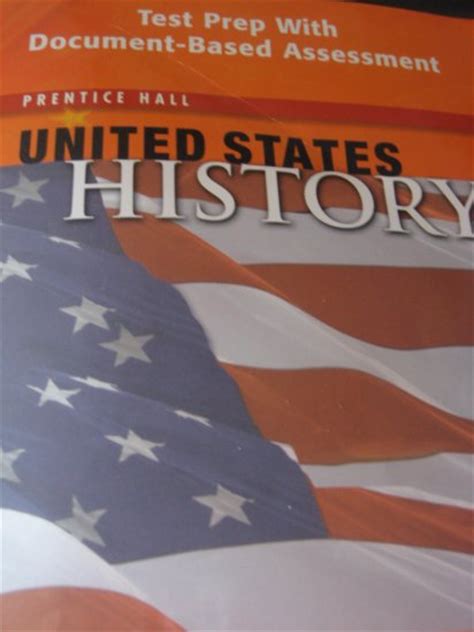 Pearson Prentice Hall United States History Test Prep With Document