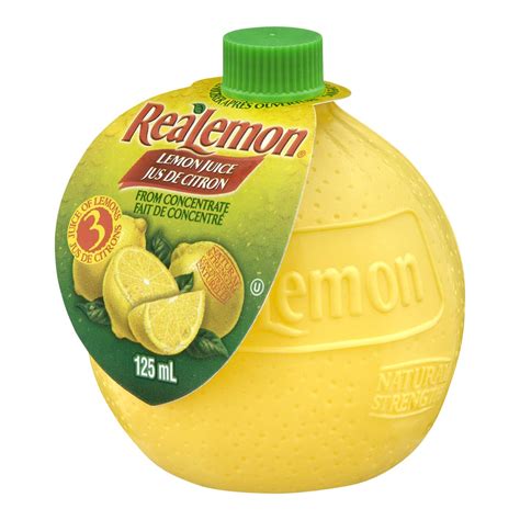 Realemon Lemon Juice Stongs Market