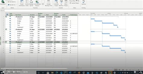 Working With Microsoft Project Master Schedules And Subprojects