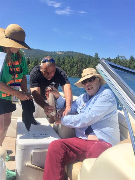 Whitefish Bite Has Begun On Flathead Lake Montana Hunting And Fishing