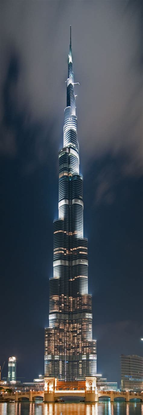 Burj Khalifa Former Burj Dubai Dubai Uae Designed By Skidmore
