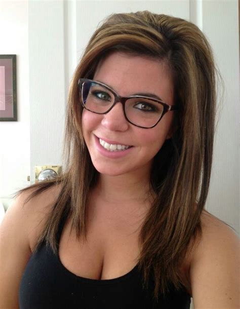 Woman Wglasses Nerd Glasses Girls With Glasses Glasses