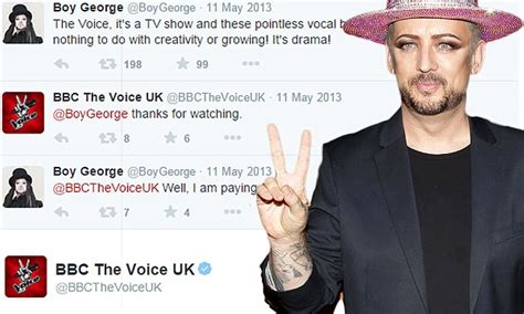 The Voice S New Judge Boy George Once Branded The Show Pointless On