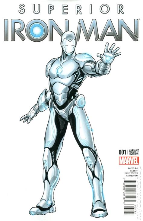 Superior Iron Man 2014 Comic Books