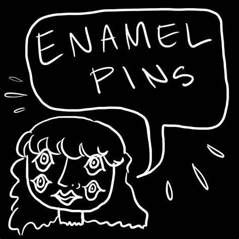 Enamel Pins Tagged Tits Up Space Babes Art