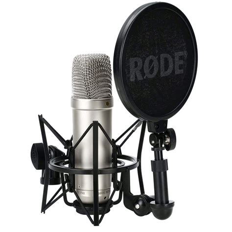Rode Nt1a Studio Microphone Incredibly Quiet 1 Cardioid Condenser