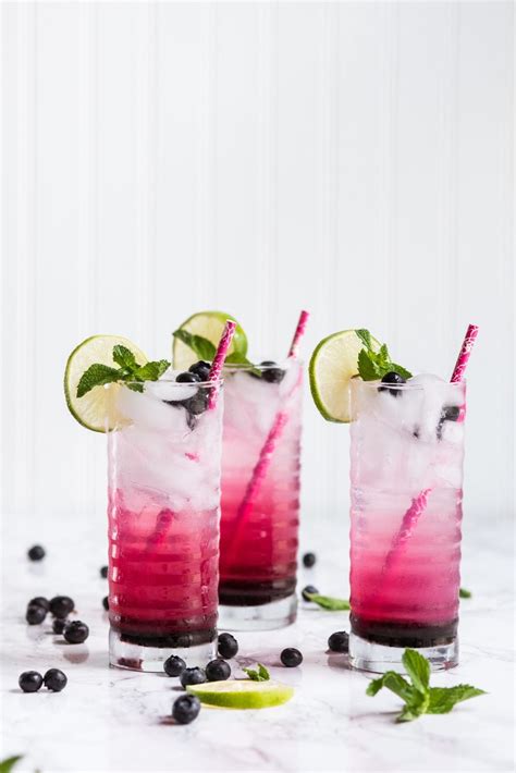 Make Mine A Blueberry Mojito The Sweetest Occasion
