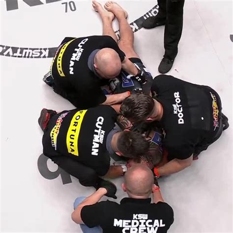 Mariusz Pudzianowski Knocks Out Michał Materla With A Monster Uppercut He Fights Mamed Khalidov