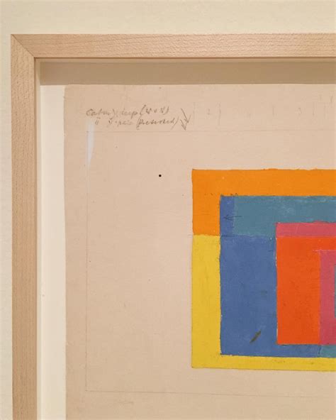 Chelsey Dyer Studio On Instagram Josef Albers Study For A Variant