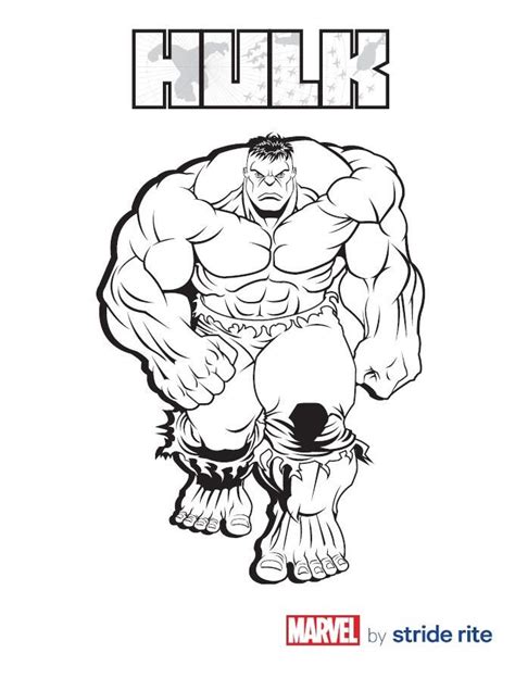 Download or print this amazing coloring page: Marvel Coloring Pages Hulk Print Out | Hulk coloring pages ...