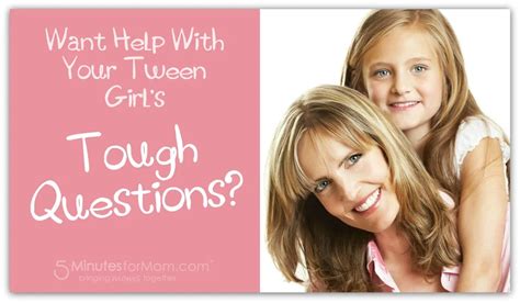 Candid Conversations With Connie Help With Your Tweens Tough Questions
