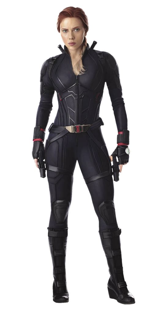 Avengers Endgame Black Widow Png By