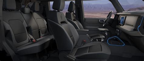 2021 Ford Bronco Suv Interior Features