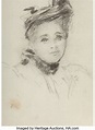 American School, 19th Century | Portrait of Ruth Cleveland | MutualArt