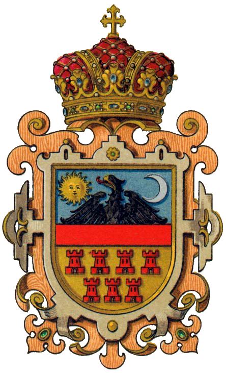 Coat Of Arms Of The Principality Of Transylvania Transylvaniabutbased